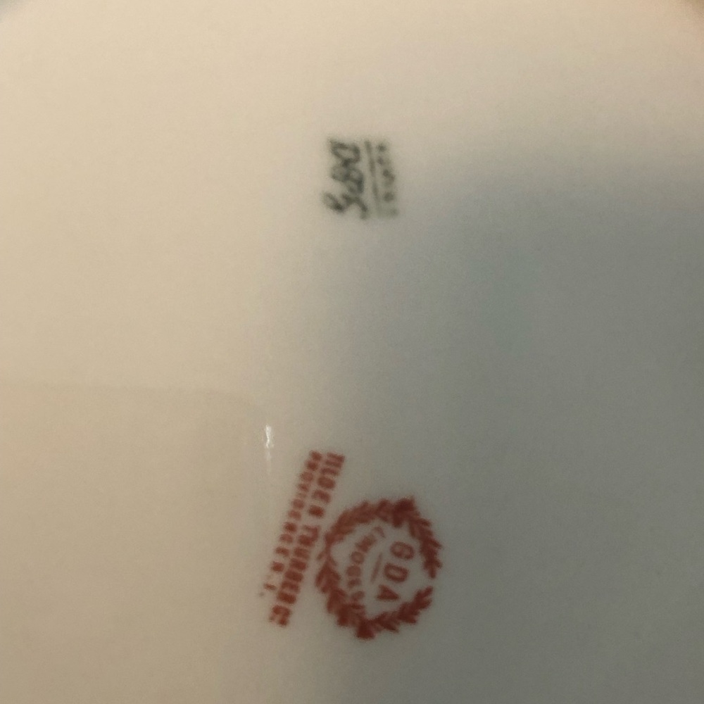 ANTIQUE LIMOGES PROVIDENCE RHODE ISLAND PLATE 1900s over 100 years old - Picture 4 of 6